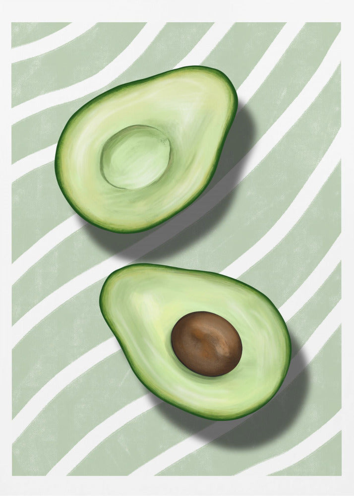 Avocados | Poster