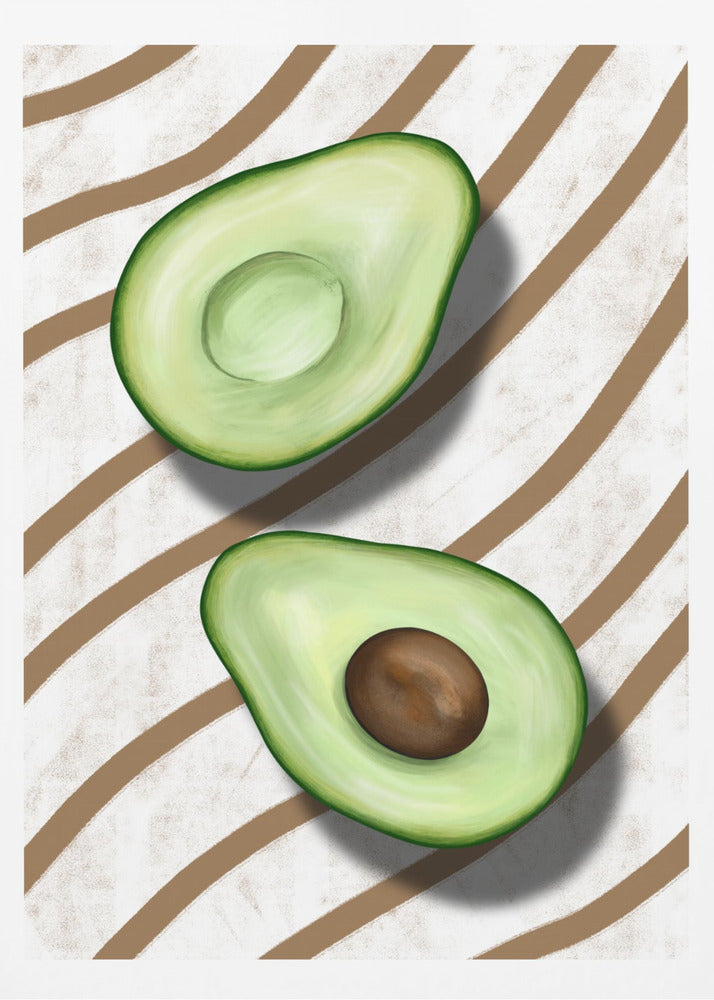 Avocados | Poster