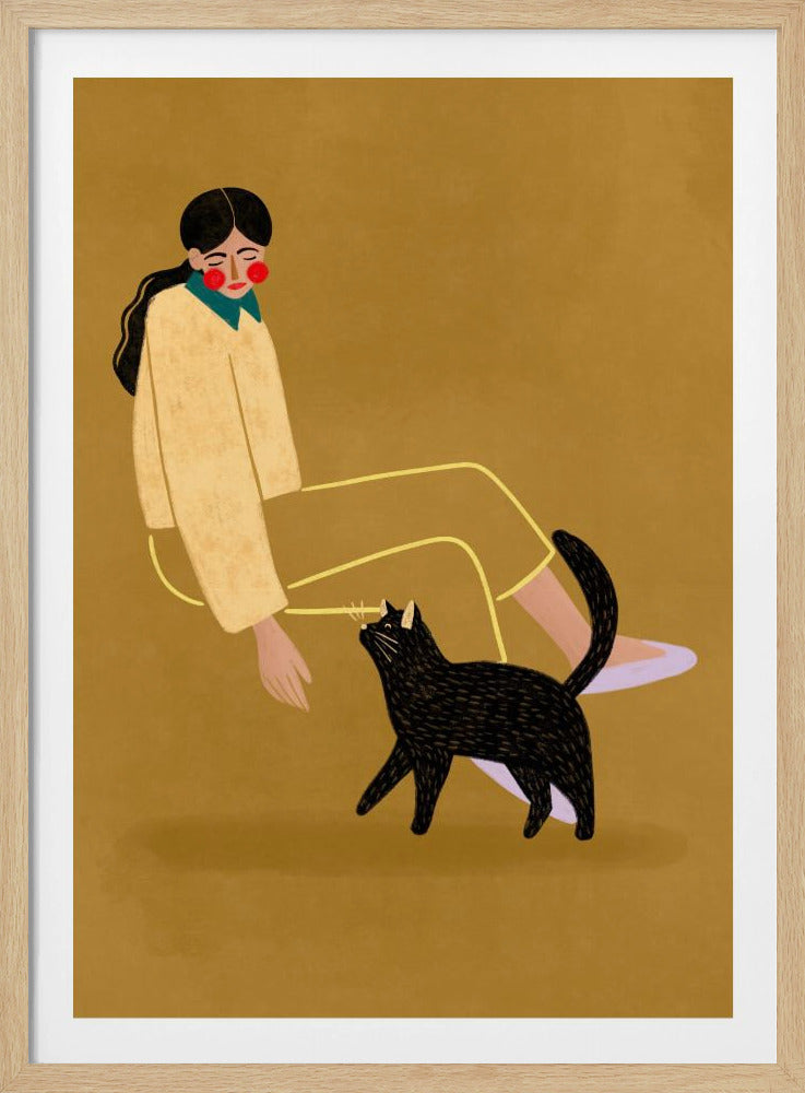 Katzenmama | Poster