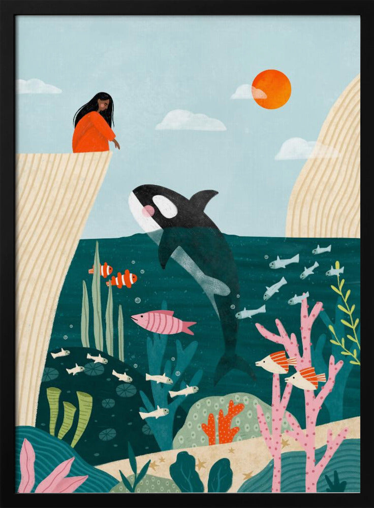 Unterwasserszene | Poster