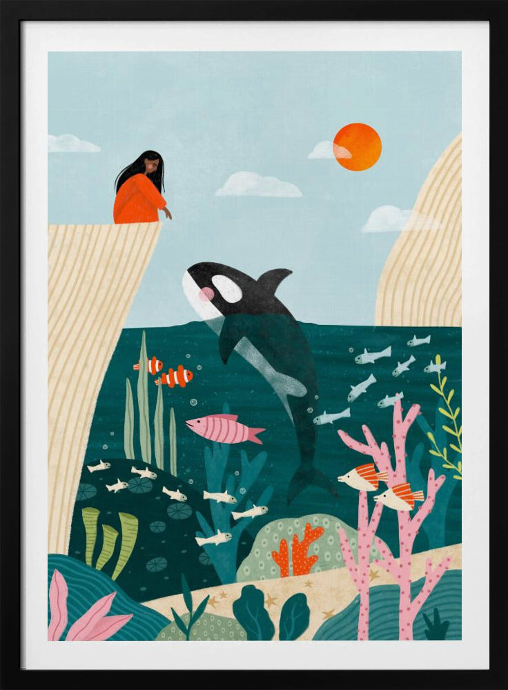 Unterwasserszene | Poster