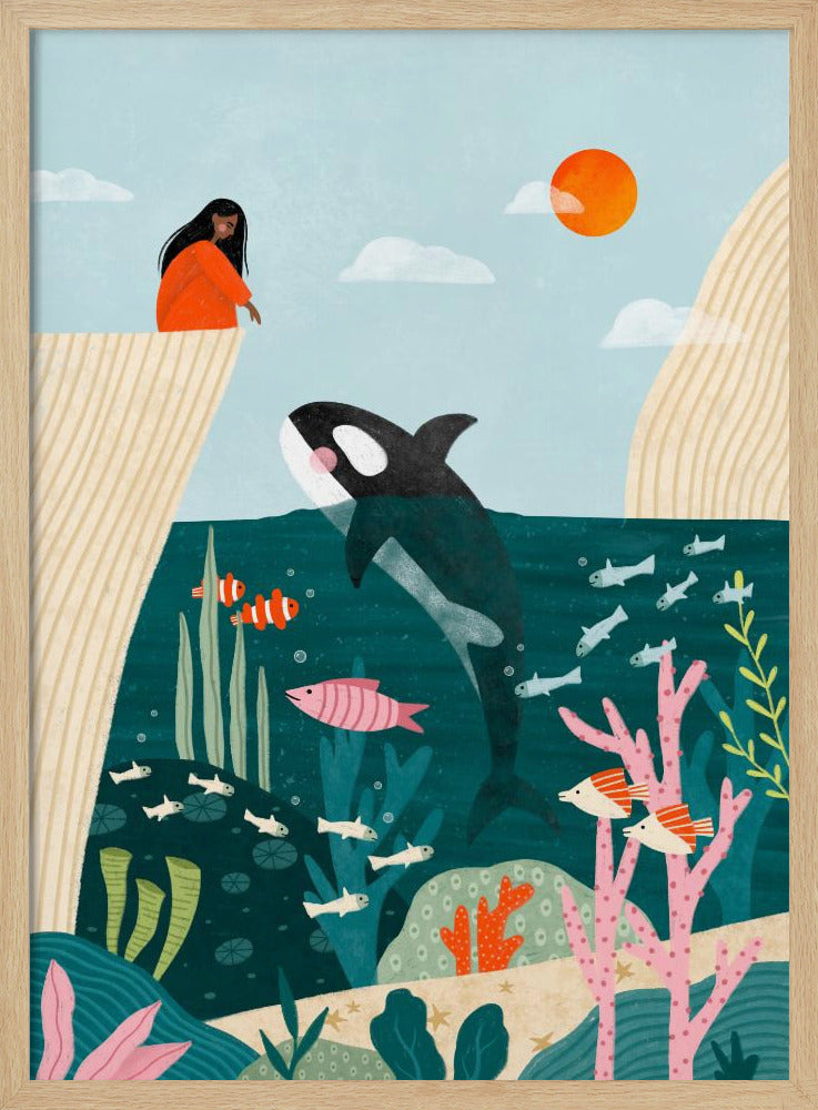 Unterwasserszene | Poster