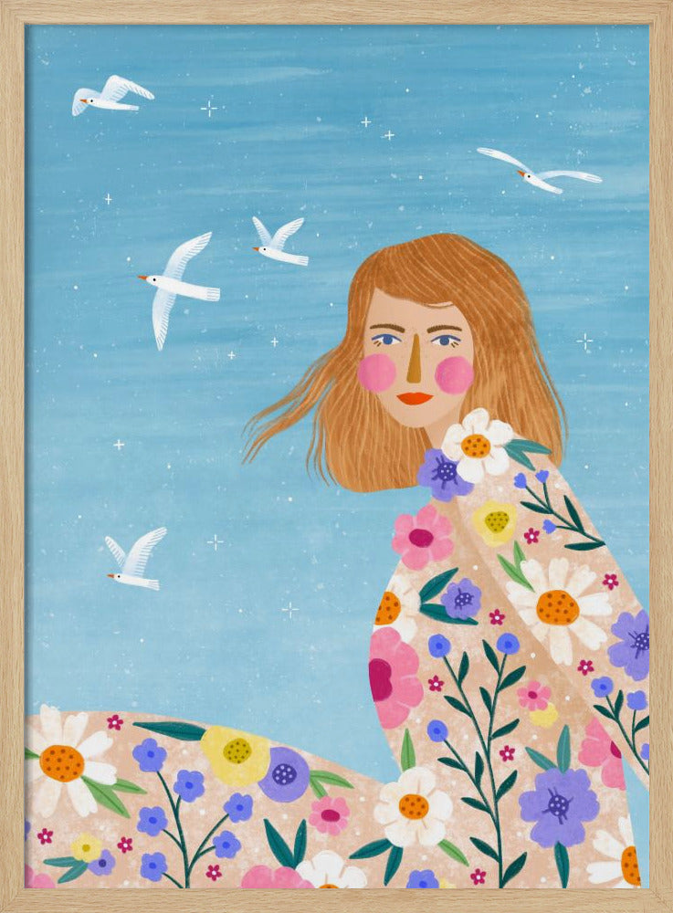 Florale Brise | Poster