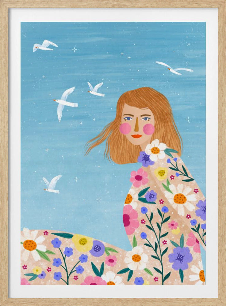 Florale Brise | Poster