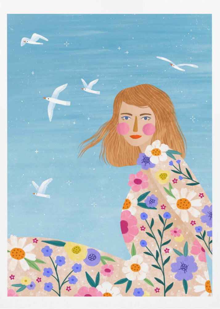 Florale Brise | Poster