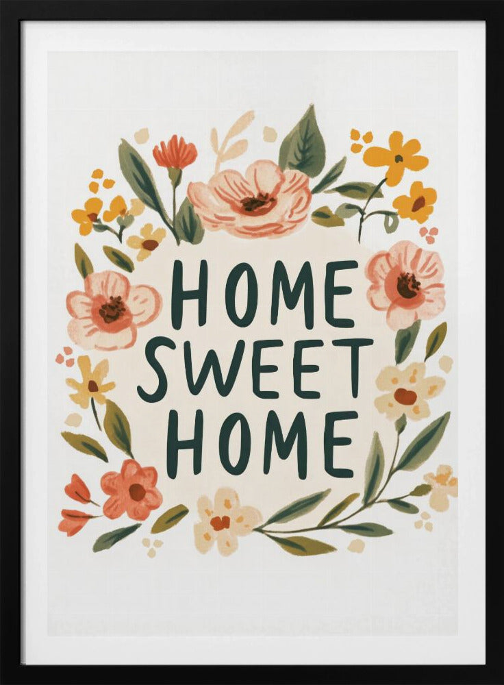 Koti rakas koti | Julisteet - Taidevedokset