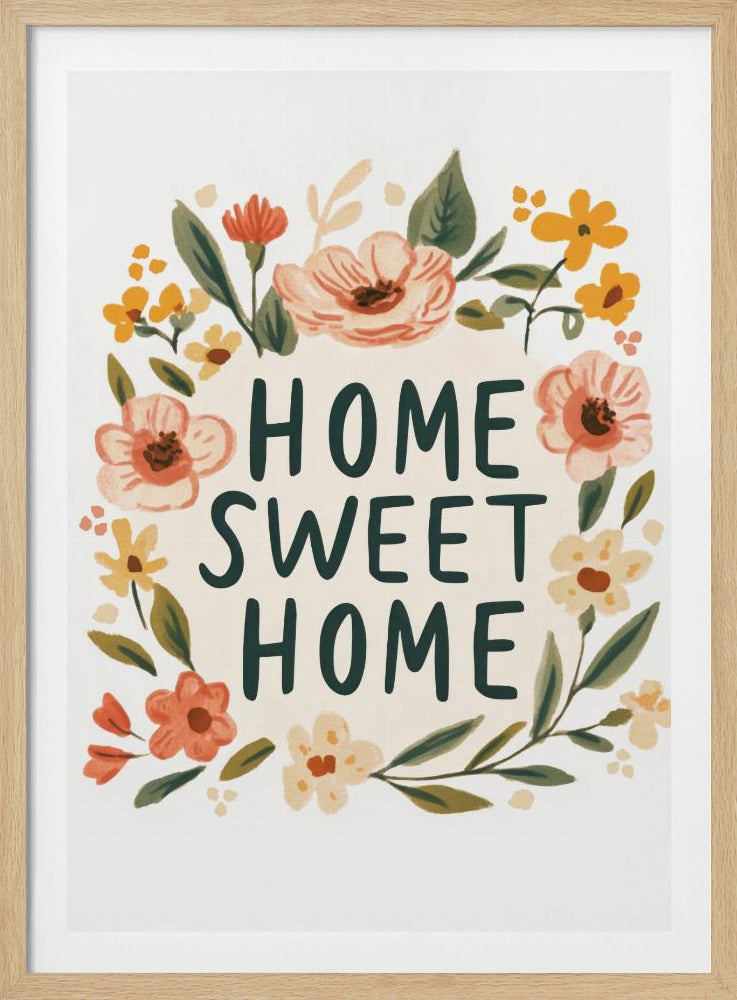 Koti rakas koti | Julisteet - Taidevedokset