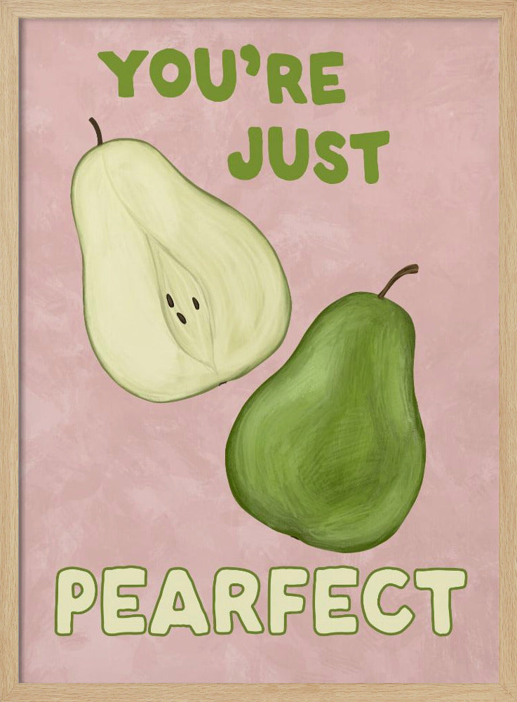 Pearfect | Posters - Affiche Artistique
