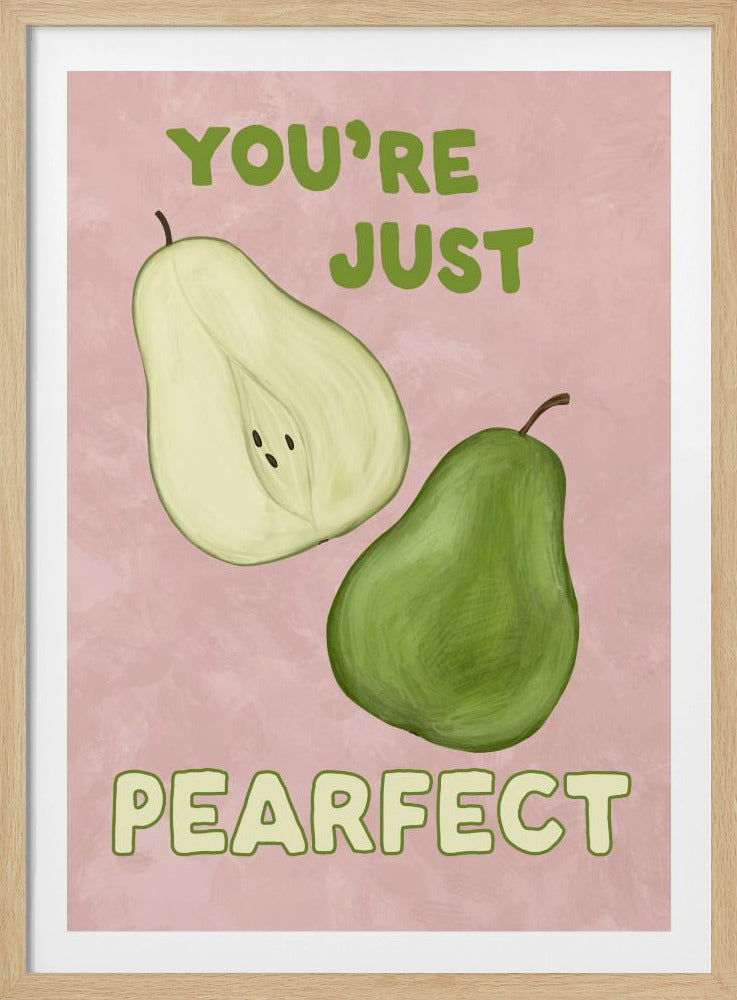Pearfect | Posters - Affiche Artistique