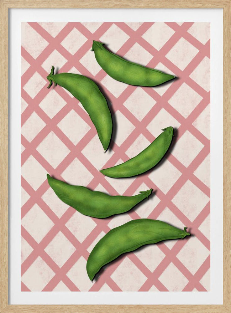 Zuckerschoten | Poster