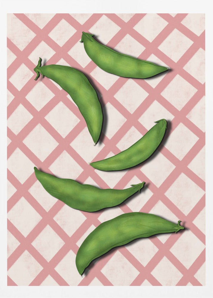 Zuckerschoten | Poster