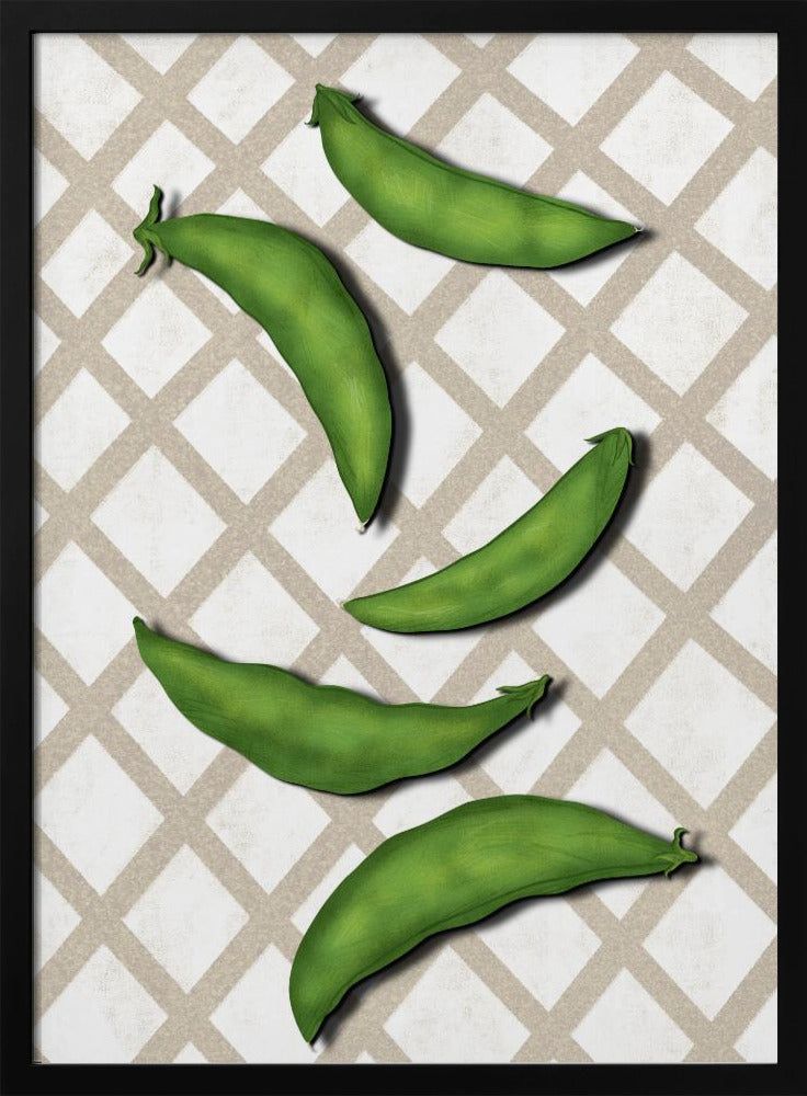 Zuckerschoten | Poster