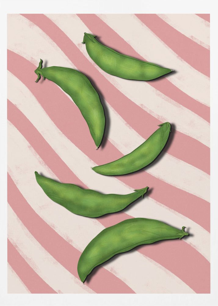 Zuckerschoten | Poster