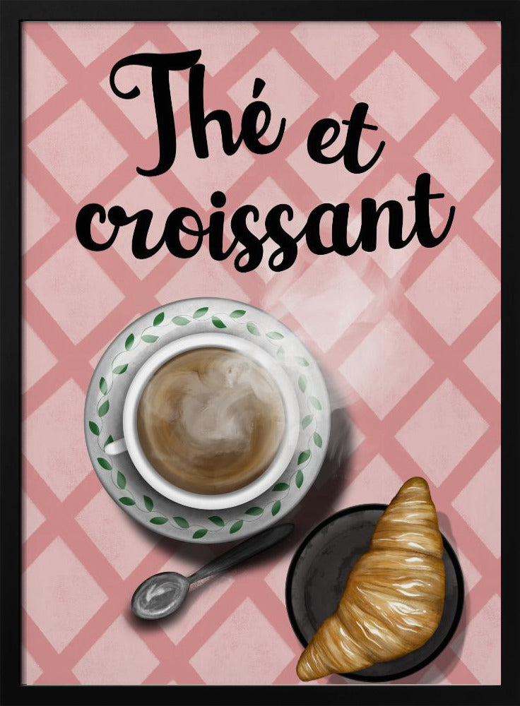Das Croissant | Poster