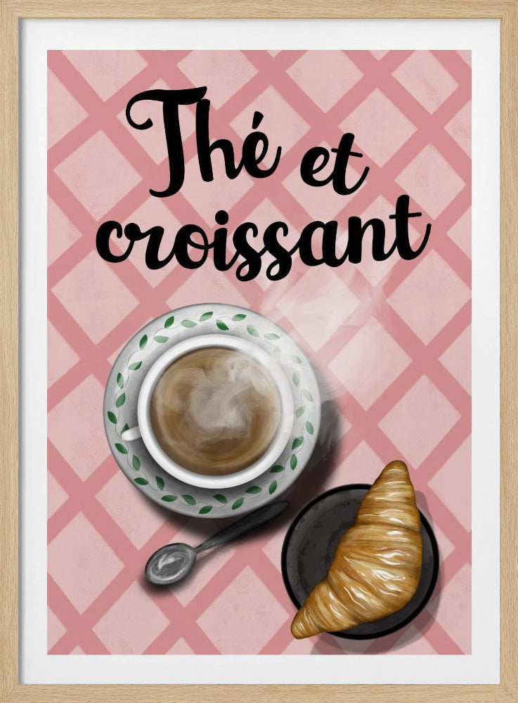Das Croissant | Poster