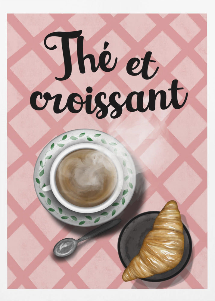 Das Croissant | Poster