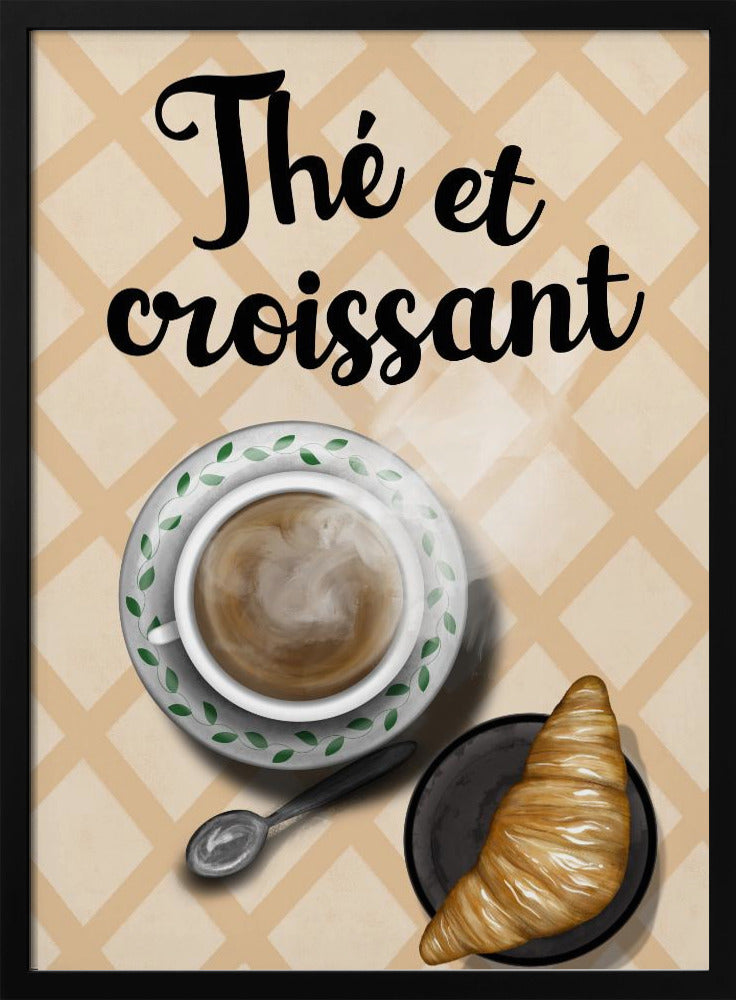 Das Croissant | Poster