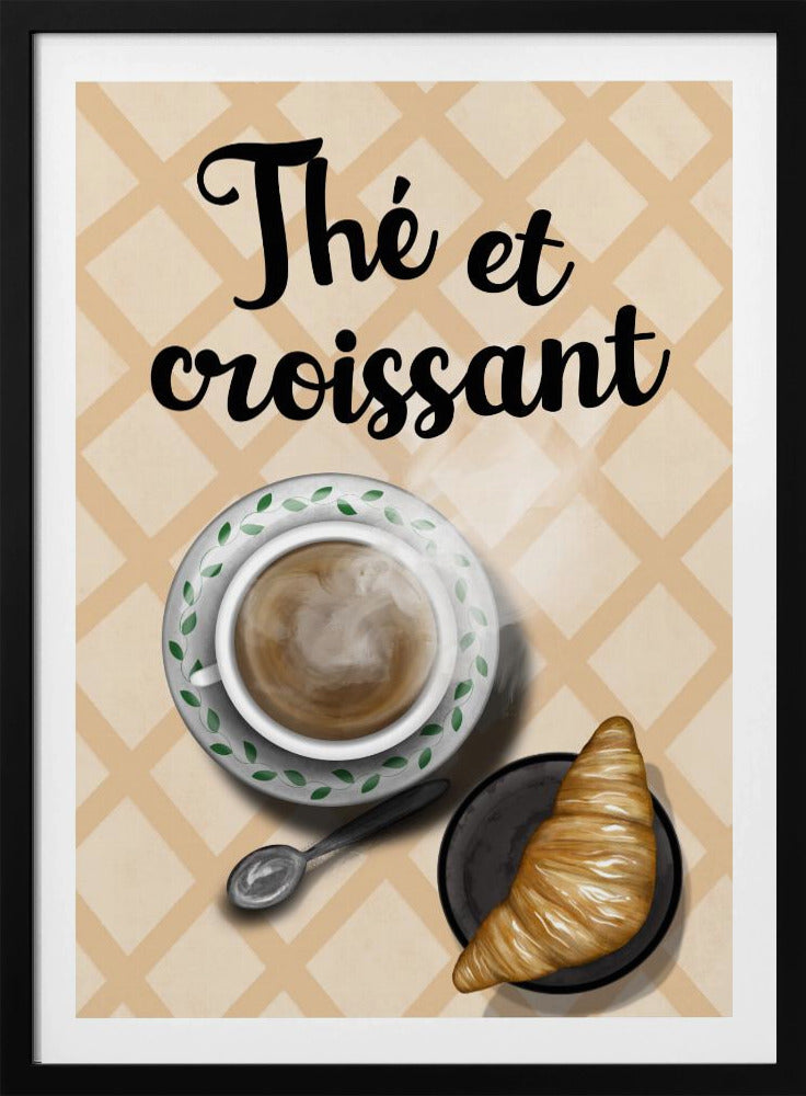 Das Croissant | Poster