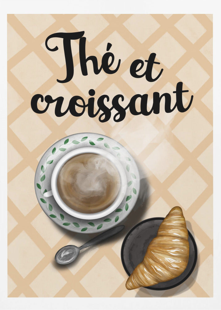 Das Croissant | Poster
