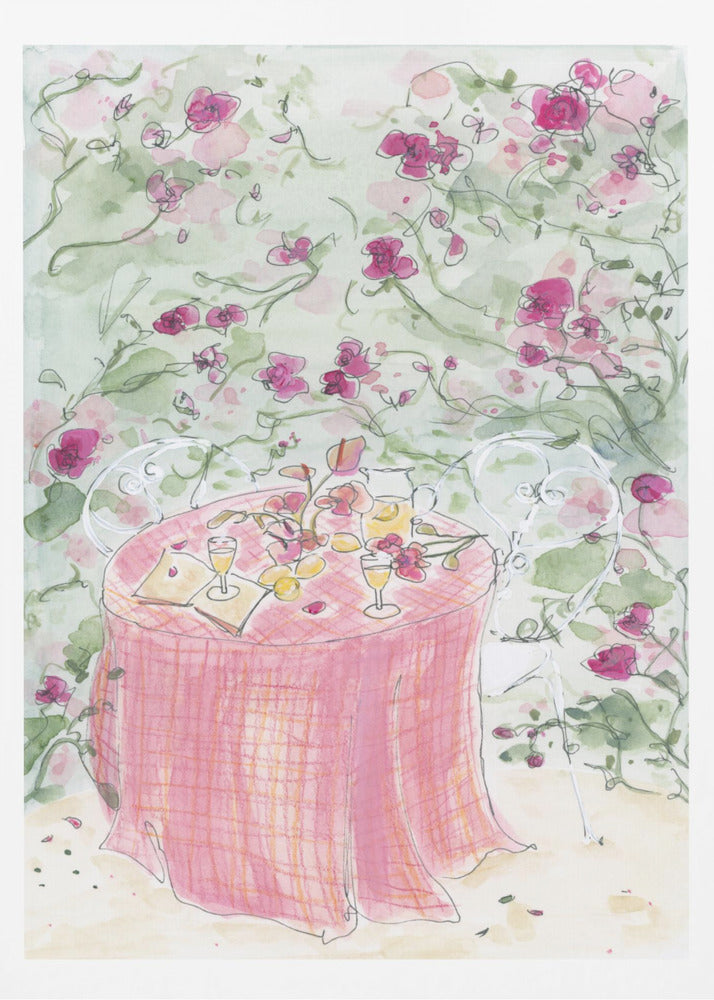 Sommer-Limonaden-Gartenparty | Poster