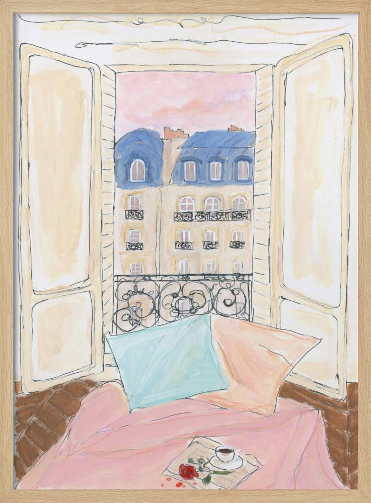 Gemütliche Wohnung in Paris | Poster