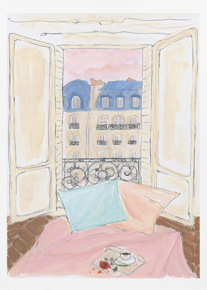 Gemütliche Wohnung in Paris | Poster