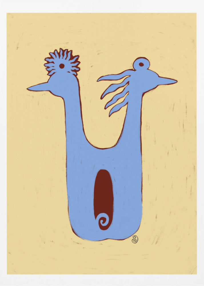 Fågelpar | Poster