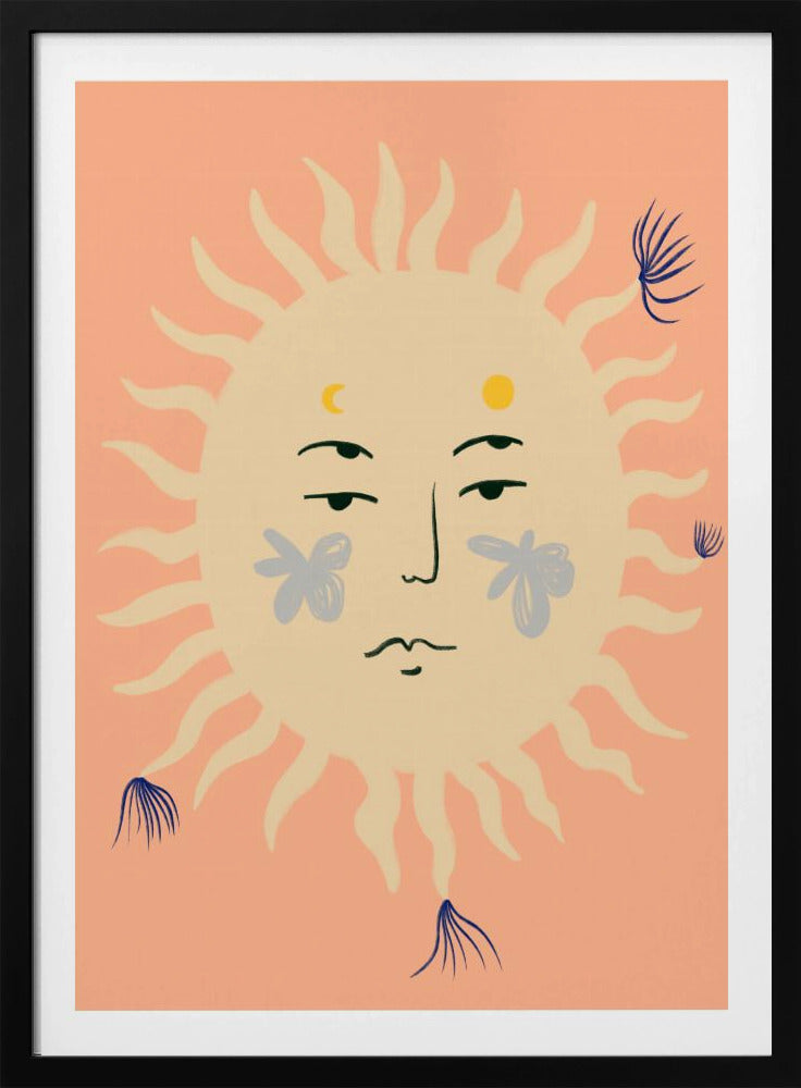 Heiterer Sonnenstrahl | Poster