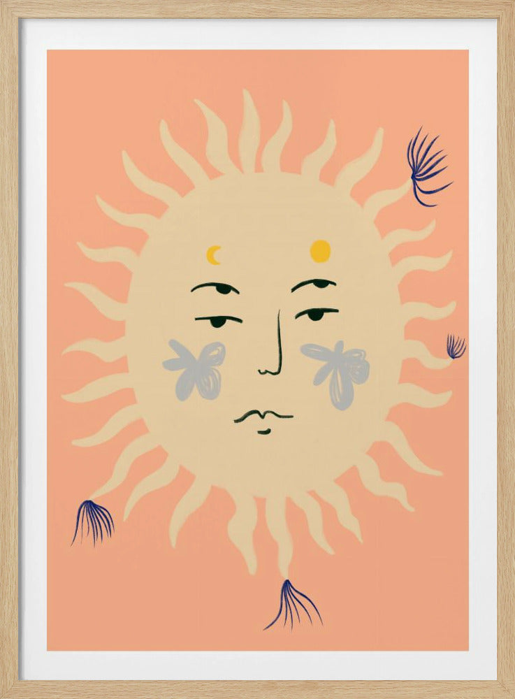 Heiterer Sonnenstrahl | Poster