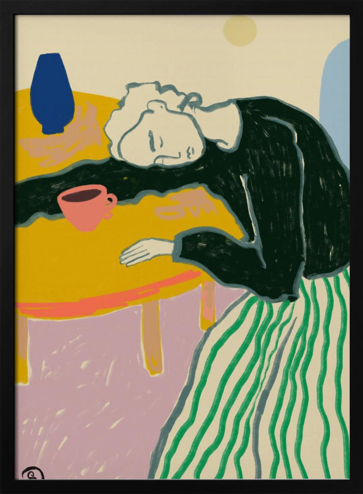 Erholsame Pause | Poster