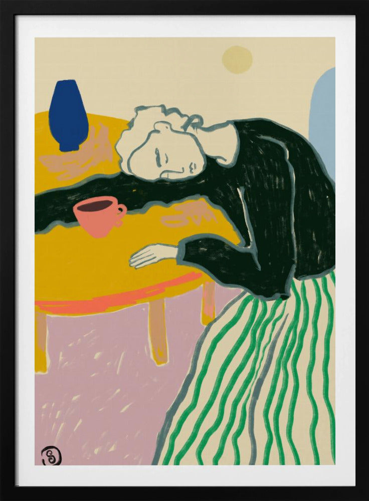 Erholsame Pause | Poster