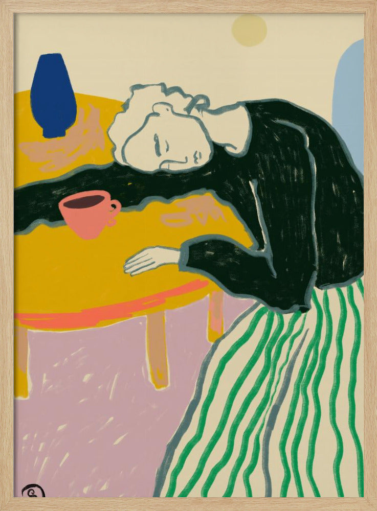 Erholsame Pause | Poster