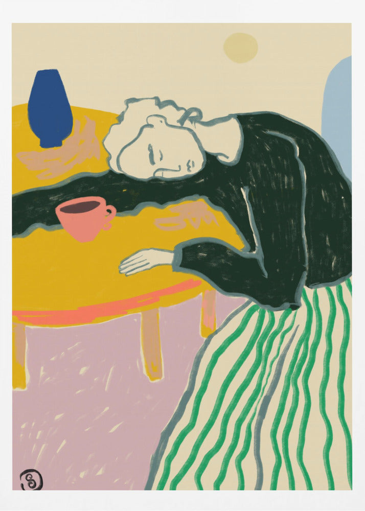 Erholsame Pause | Poster