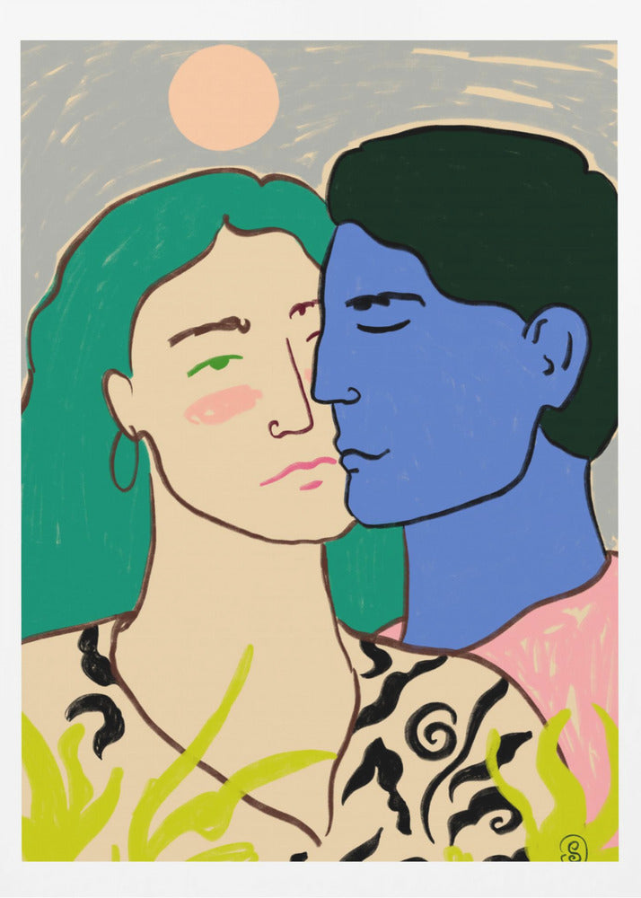 Liebende unter dem Mond | Poster