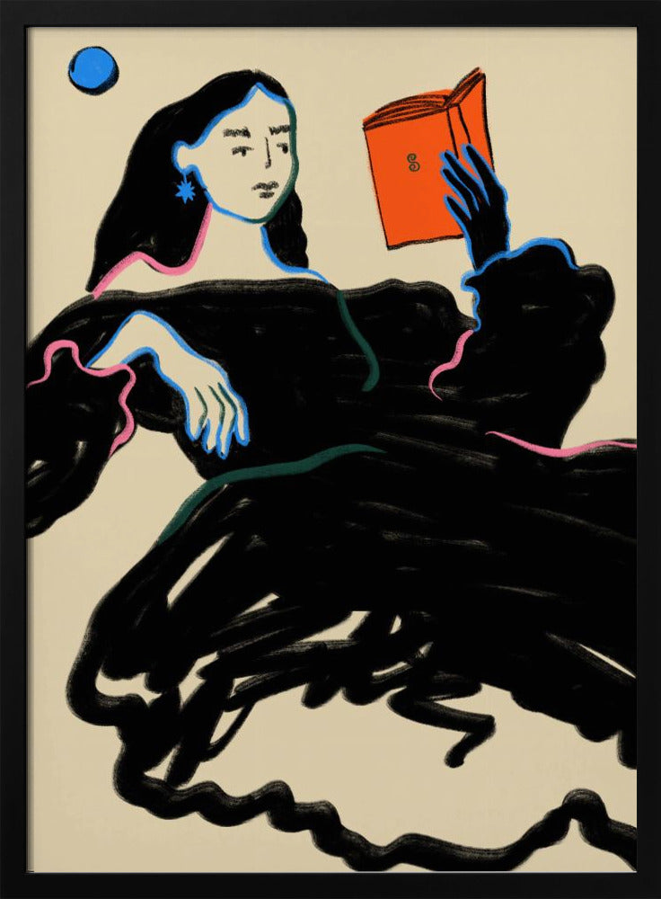 Mitternachtslesung | Poster