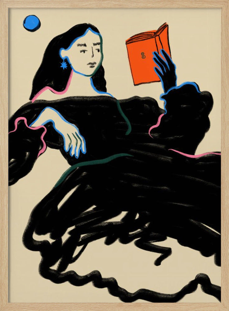 Mitternachtslesung | Poster