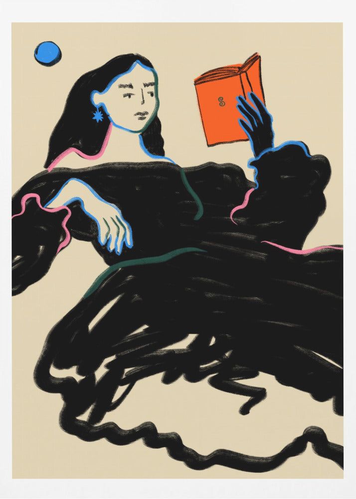 Mitternachtslesung | Poster