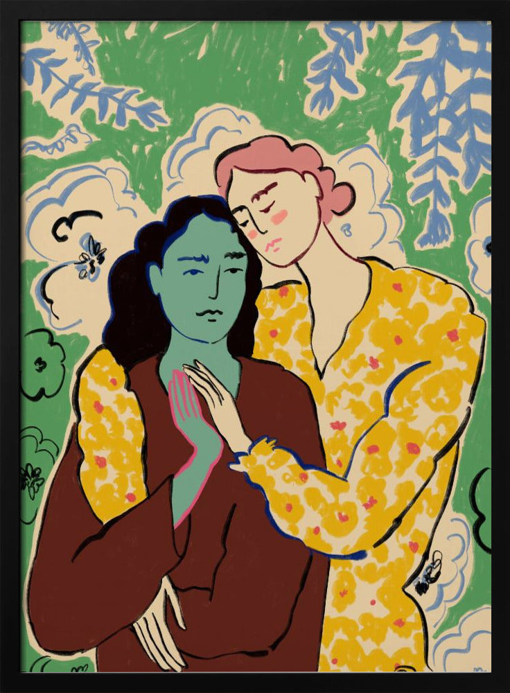 Händchenhalten | Poster