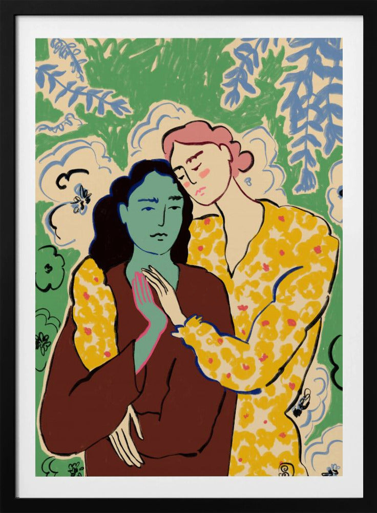 Händchenhalten | Poster