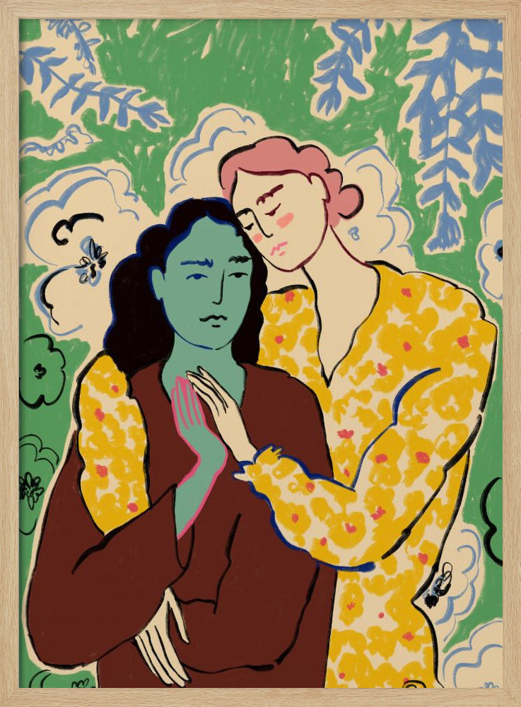 Händchenhalten | Poster