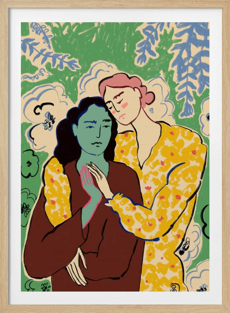 Händchenhalten | Poster