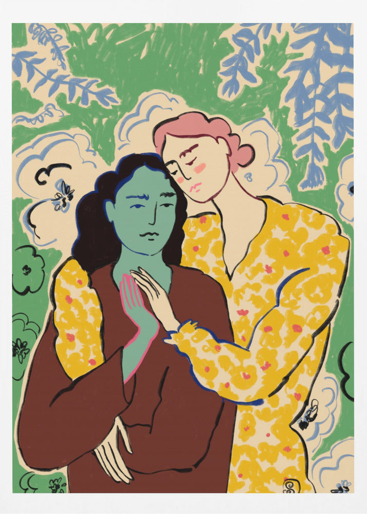 Händchenhalten | Poster