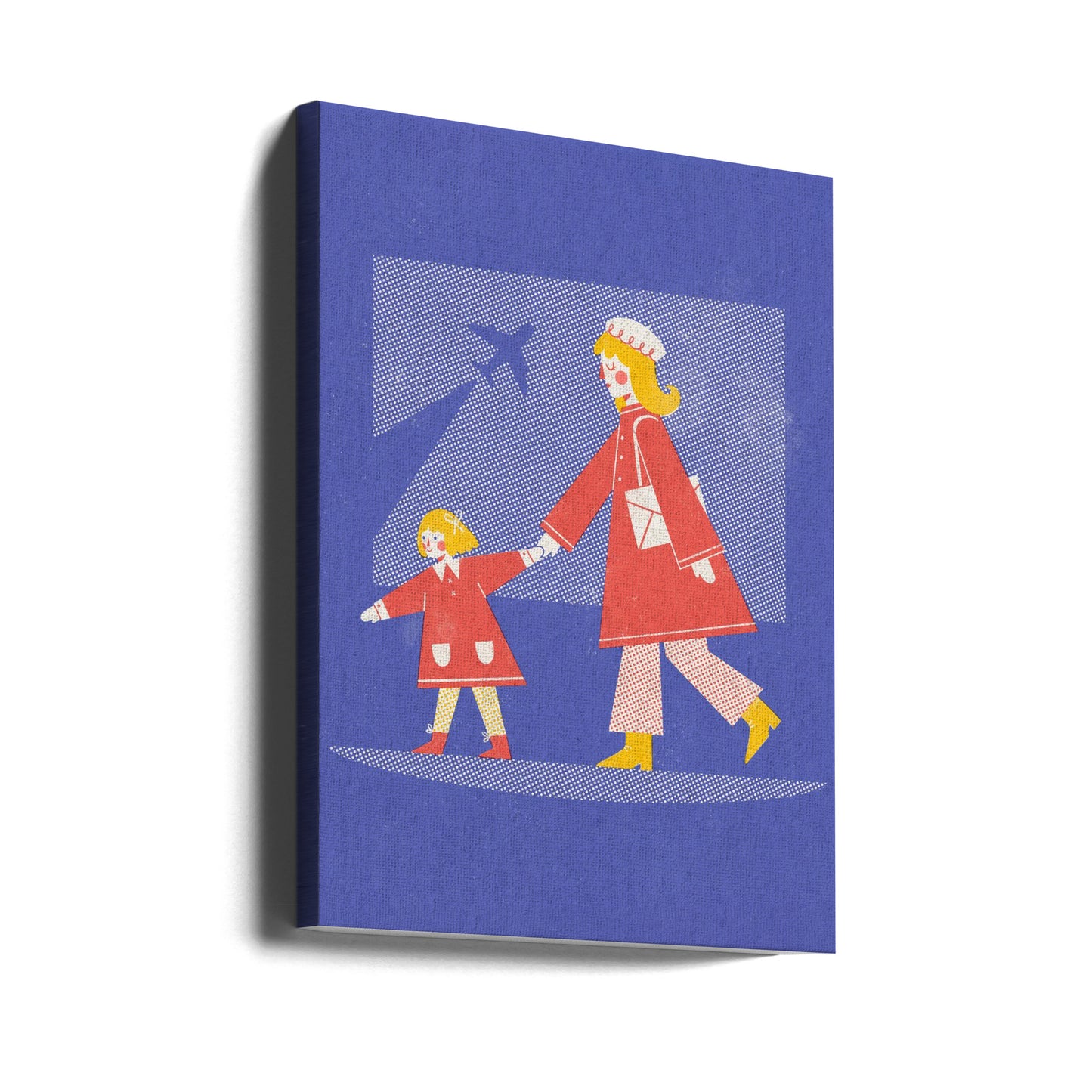 Airport Adventure | Canvas