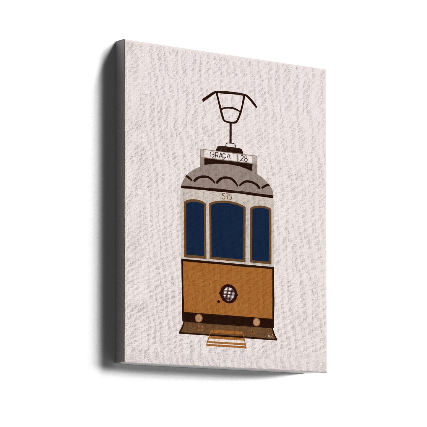 Lisbon Tram | Canvas
