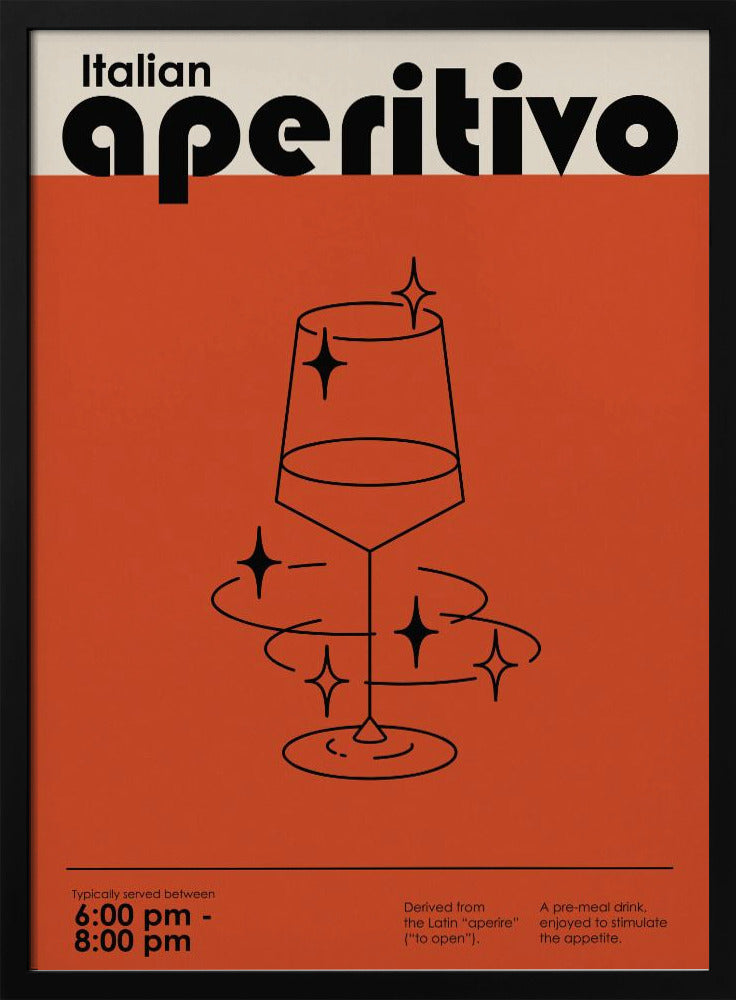 Italian Aperitivo | Poster