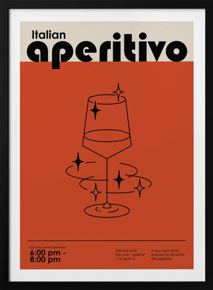 Italian Aperitivo | Poster