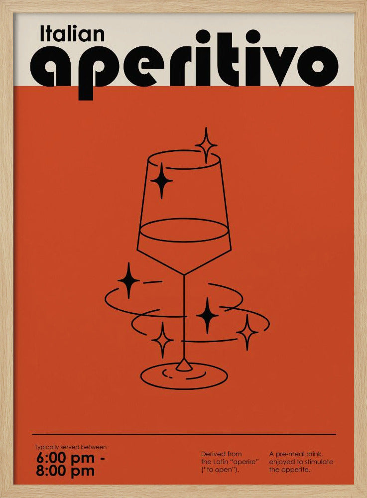 Italian Aperitivo | Poster