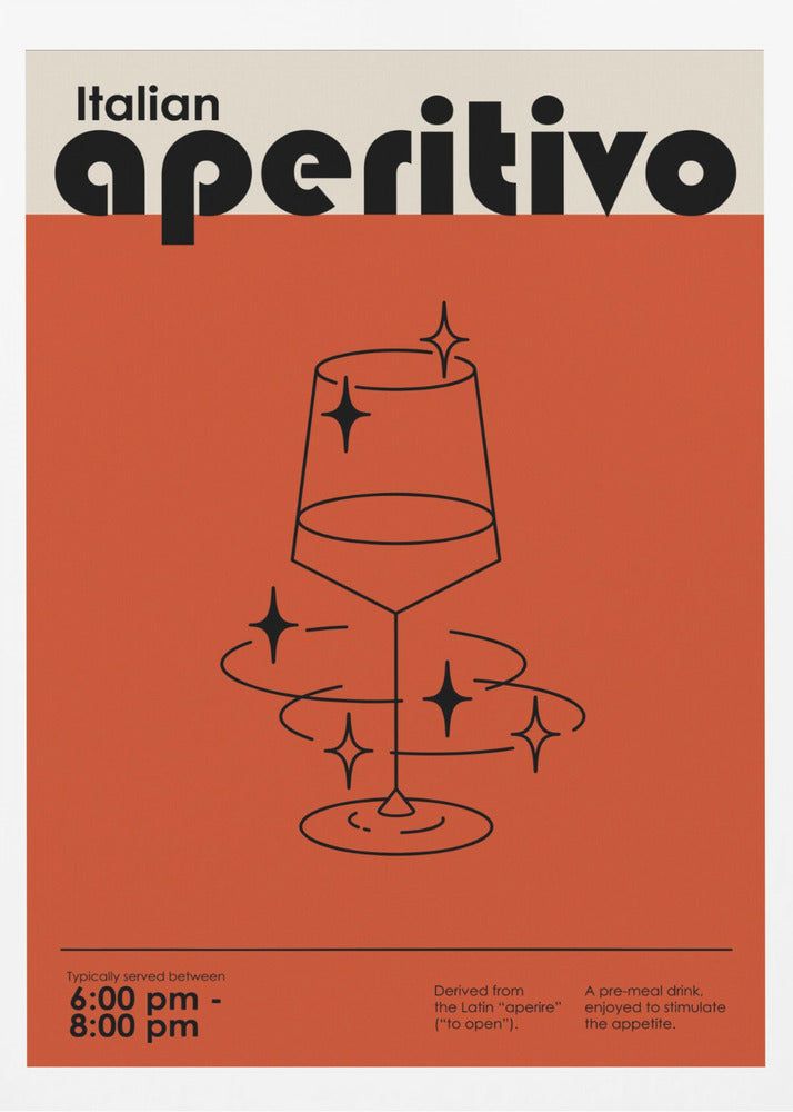 Italian Aperitivo | Poster