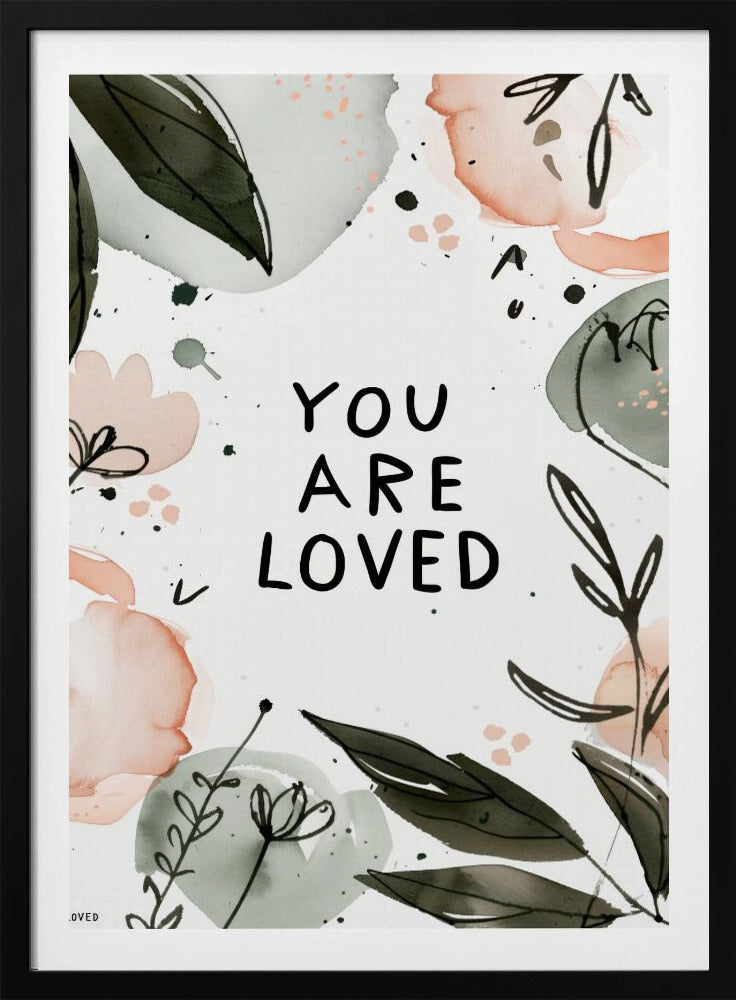 You are loved | Poster