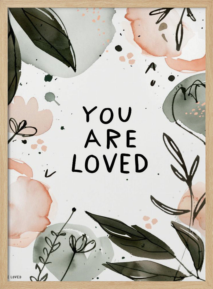 You are loved | Poster